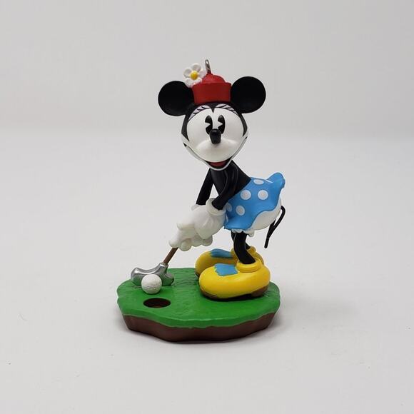 1999 Hallmark Final Putt Spring Handcrafted Keepsake Easter Ornament - Picture 3 of 7